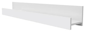 Raft de perete Anrik AR17 (Alb + lucios Alb) . 1104491