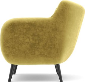 Canapea lemn masiv Lando 145×76 cm