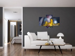 Tablou - Noaptea de Revelion (90x60 cm)