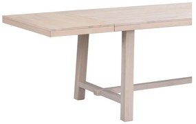 Extensie blat din lemn de stejar lăcuit pentru masa Rowico Brooklyn, mat