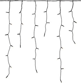 Markslöjd 108179-LED Perdea de lumini de exterior pentru Crăciun GARDEN24 160xLED/24V 3,1m alb cald