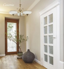 Candelabru 3 brate design clasic realizat manual CASAMIA