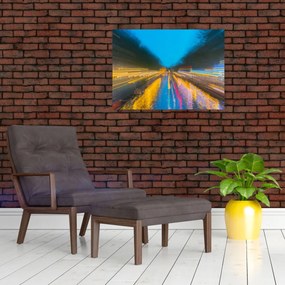 Tablou - Pictură abstractă (70x50 cm)