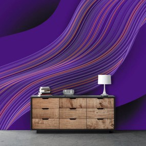 Fototapet - Val violet (147x102 cm)