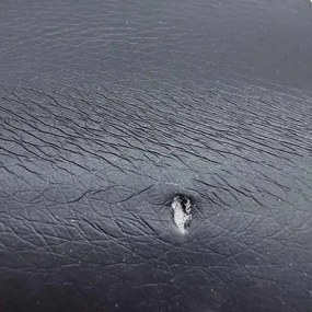 RESIGILAT - Scaun sedinta si sala vizitatori din piele eco OFF 806 negru