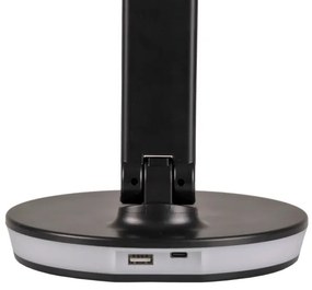 Lampă LED RGBW tactilă dimabilă de masă NEPTUN LED/7W/230V negru