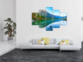 Tablou - Lacul Hintersee (150x105 cm)