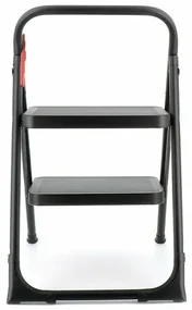 Rolser Trepte pliabile M10 UNE, 2 trepte, negru