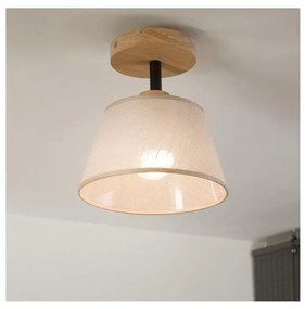 Lustr ANTONIO 1xE14/60W/230V, montaj plafon, bej
