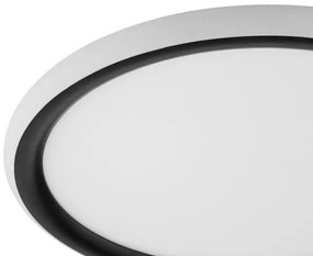 Brilliant - Plafonieră LED dimabilă CARLOZ LED/16W/230V Ø 30 cm, neagră