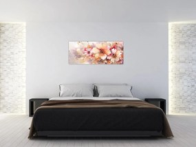 Tablou - Flori (120x50 cm)
