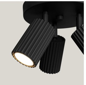 Plafonieră neagră Gleam – Nice Lamps