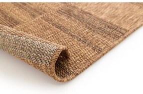 Covor de exterior maro 120x170 cm Guinea Natural – Universal