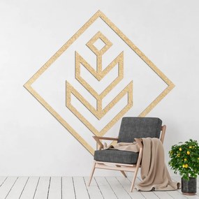 SENTOP | Decor de perete pătrat - DALYO