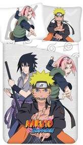 Naruto United set de lenjerie de pat 140×200cm, 70×90 cm