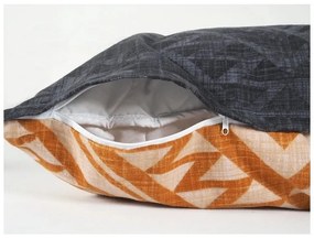 B.E.S. Petrovice Lenjerie de pat din flanel Etnic Terra, 140 x 200 cm, 70 x 90 cm