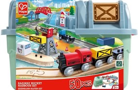 Set cale ferată Hape în cutie - Portul