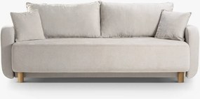 Canapea extensibila Elen 3 locuri stofa Wind L231 cm