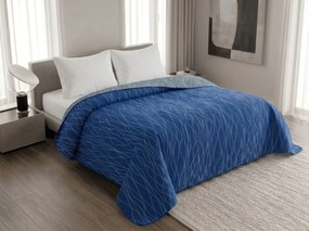 Cuvertura de pat LIORA, albastru Dimensiune: 170 x 210 cm
