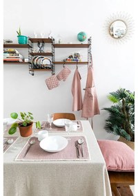 Suport pentru farfurii din material textil 48x33 cm Maya - Tiseco Home Studio