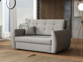 Canapea extensibilă Clovea Art II (gri deschis) (cu sp. depozitare). Promo -17%. 1105434