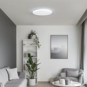 Brilagi - Plafonieră LED dimabilă SMART STARS, 36W, 230V, Ø48 cm, Wi-Fi Tuya + telecomandă