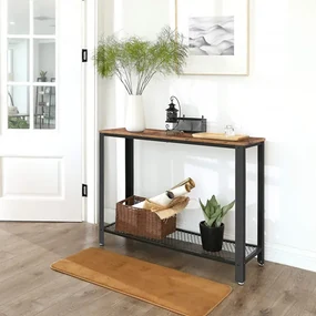 Masa Consola Vintage Maro Rustic, 101.5 Cm