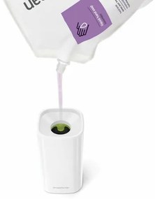 Dozator de săpun Simplehuman cu pompă 295 ml , alb