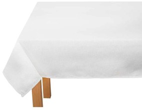 Fata de masa 100x140 cm, bumbac, alb