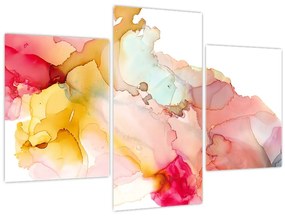 Tablou - Abstract din cerneală (90x60 cm)