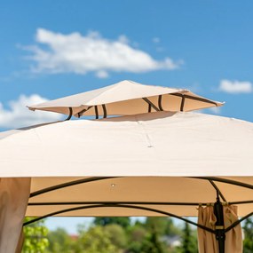 Foișor de grădină Gavi 2 bej