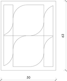 Prosoape de vase 2 buc. din bumbac 50x63 cm Abi – noo.ma