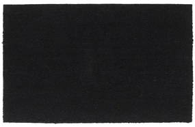 vidaXL Covoraș de ușă, negru, 50x80 cm, fibre de cocos