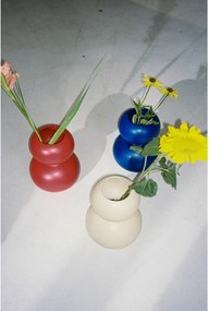 Vază albastru-închis din ceramică (înălțime 36 cm) Tuga – noo.ma