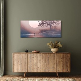 Tablou Perechea îndrăgostită (120x50 cm)