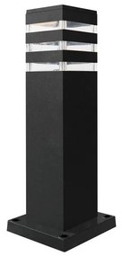 Lampă exterior TEKSAS 1xE27/12W/230V IP44, 44 cm, antracit