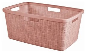 Coș de rufe din plastic 46 l Jute – Curver