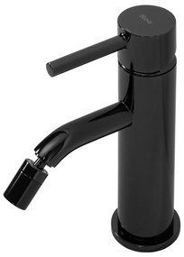 Baterie pentru bideu Rea Lungo Black metallic