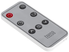 Aeroterma turn imitatie semineu ptc 2000w teesa