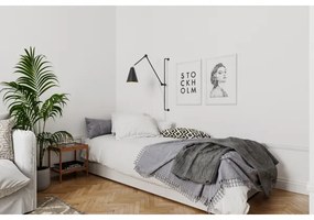 ByRydens 4300530-4002 - Lampă de perete YUKON 1xE27/5W/230V negru