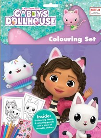 Gabby&#039;s Dollhouse Cats set de colorat