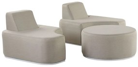 Set mobilier de grădină Fabry (gri deschis). 1078832