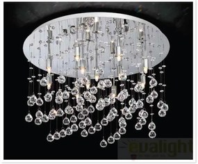 Plafonier cristal Venezian diam. 80cm MOONLIGHT PL15 077819