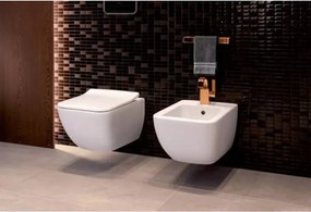 Set vas wc si bideu suspendat Villeroy&Boch VenticelloDirect Flush cu capac slim soft close