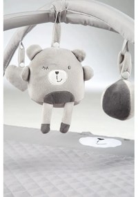 Covoraș de joacă pentru copii gri deschis Roba style – Roba