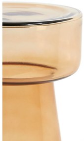 Măsuță auxiliară rotundă din sticlă ø 30 cm Dakwa – Light &amp; Living