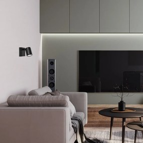 Aplica de Perete cu Spot Directionabil, Design Modern, Rogelio