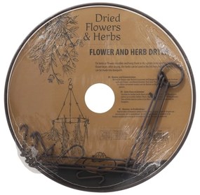 Uscător de ierburi din metal – Esschert Design