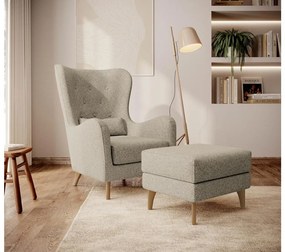 Taburete Calimero T  (bej + fag). 1099301