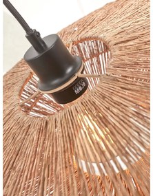 Lustră în culoare naturală cu abajur din iută ø 40 cm Iguazu – Good&amp;Mojo